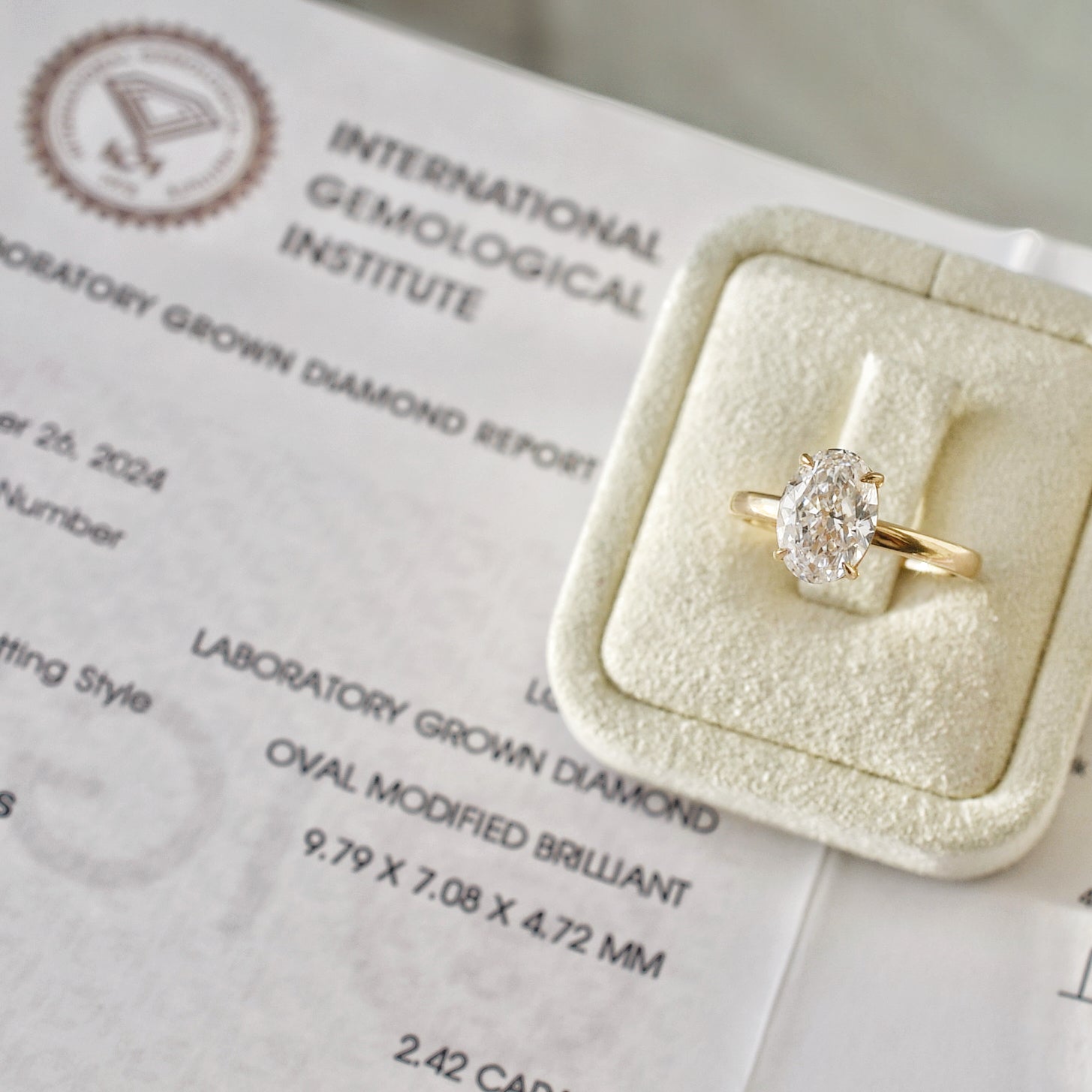 Pourquoi DIAMELYS a choisi le diamant de laboratoire