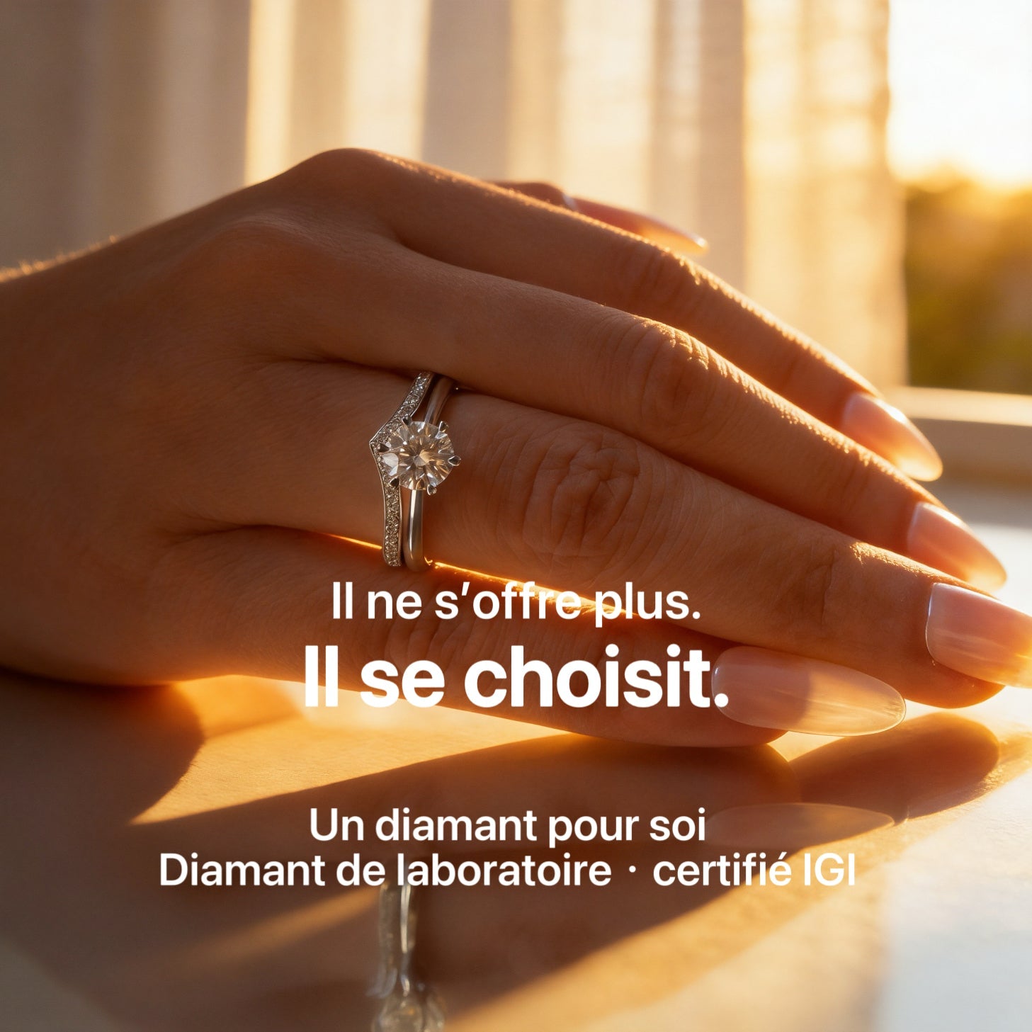 Le diamant change de rôle : de l’éternité au plaisir personnel