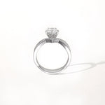 Bague de fiançailles Flora - Diamant de laboratoire diamelys