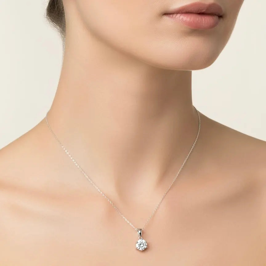 Collier Pure -  Diamant de laboratoire diamelys