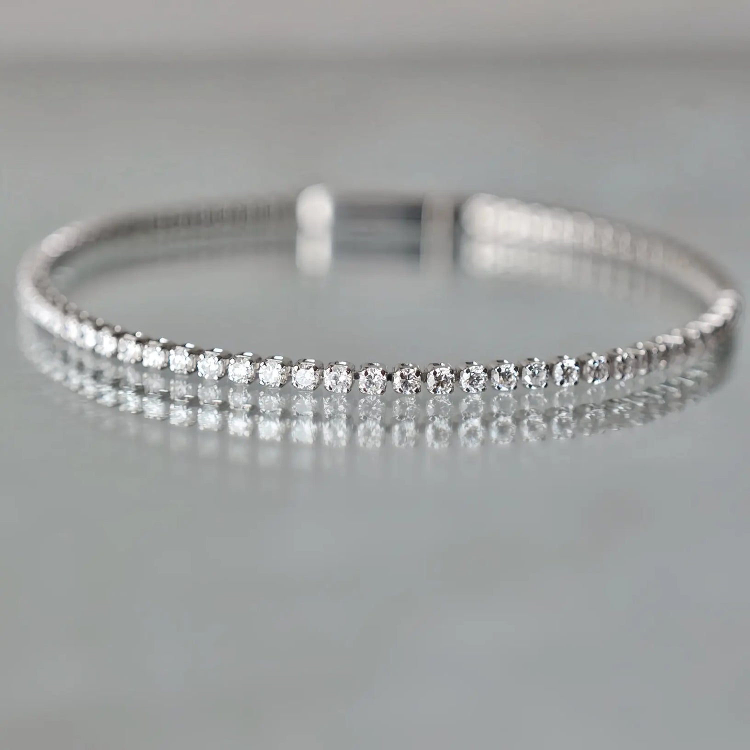 Bracelet en diamant de laboratoire diamelys 