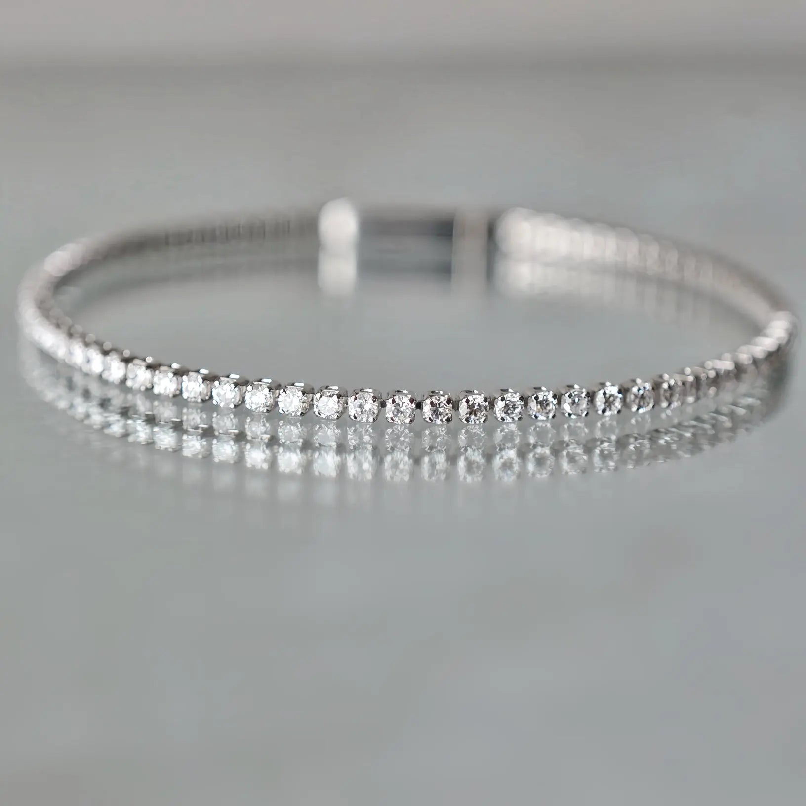 Bracelet en diamant de laboratoire diamelys 