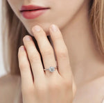 Bague de fiançailles Pure - Diamant de laboratoire diamelys