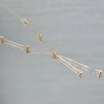 Collier Sept étoiles - Diamant de laboratoire - 0,78 carat - Rond -Or jaune 18K diamelys