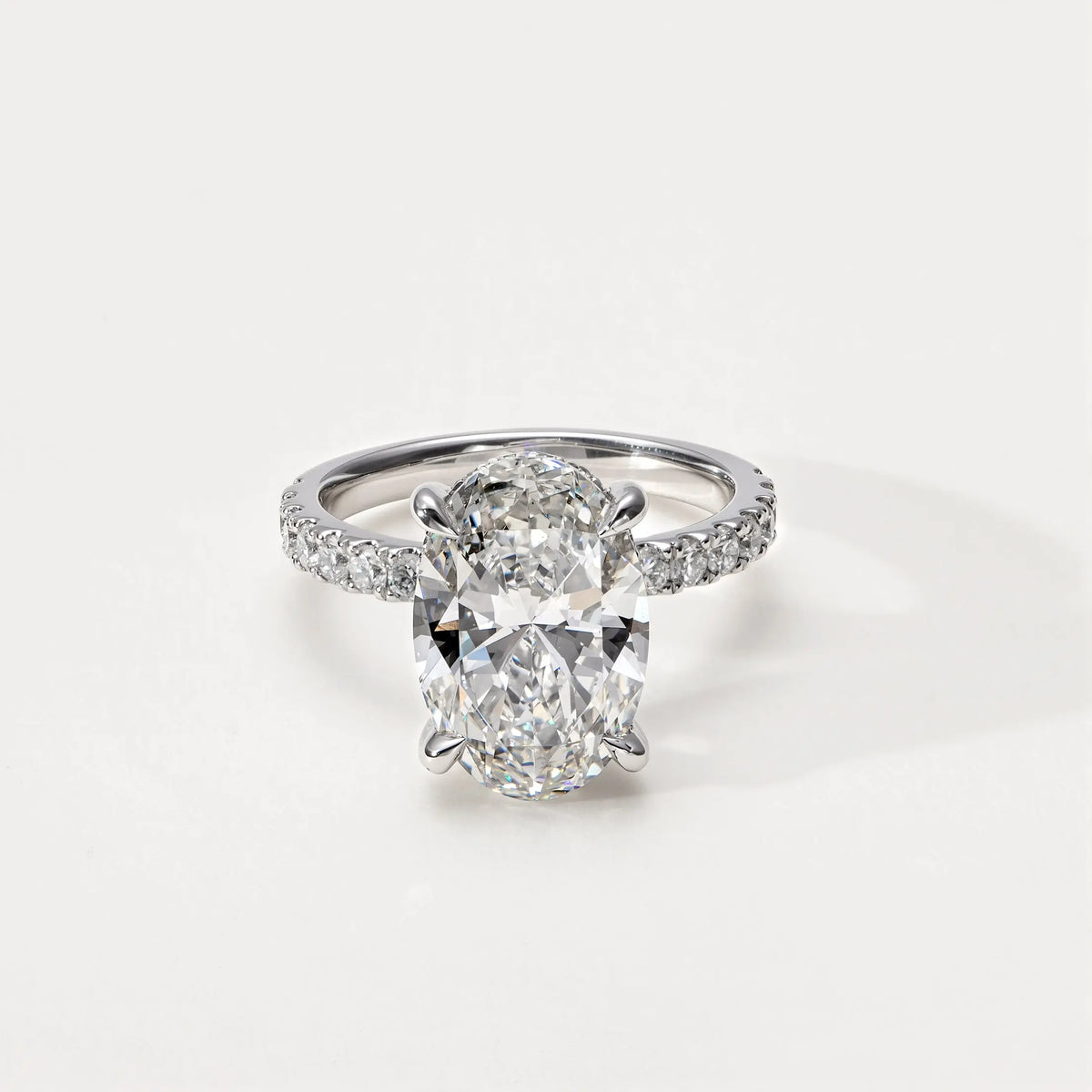 Bague de fiançailles Soli - Diamant de laboratoire diamelys