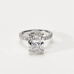 Bague de fiançailles Soli - Diamant de laboratoire diamelys