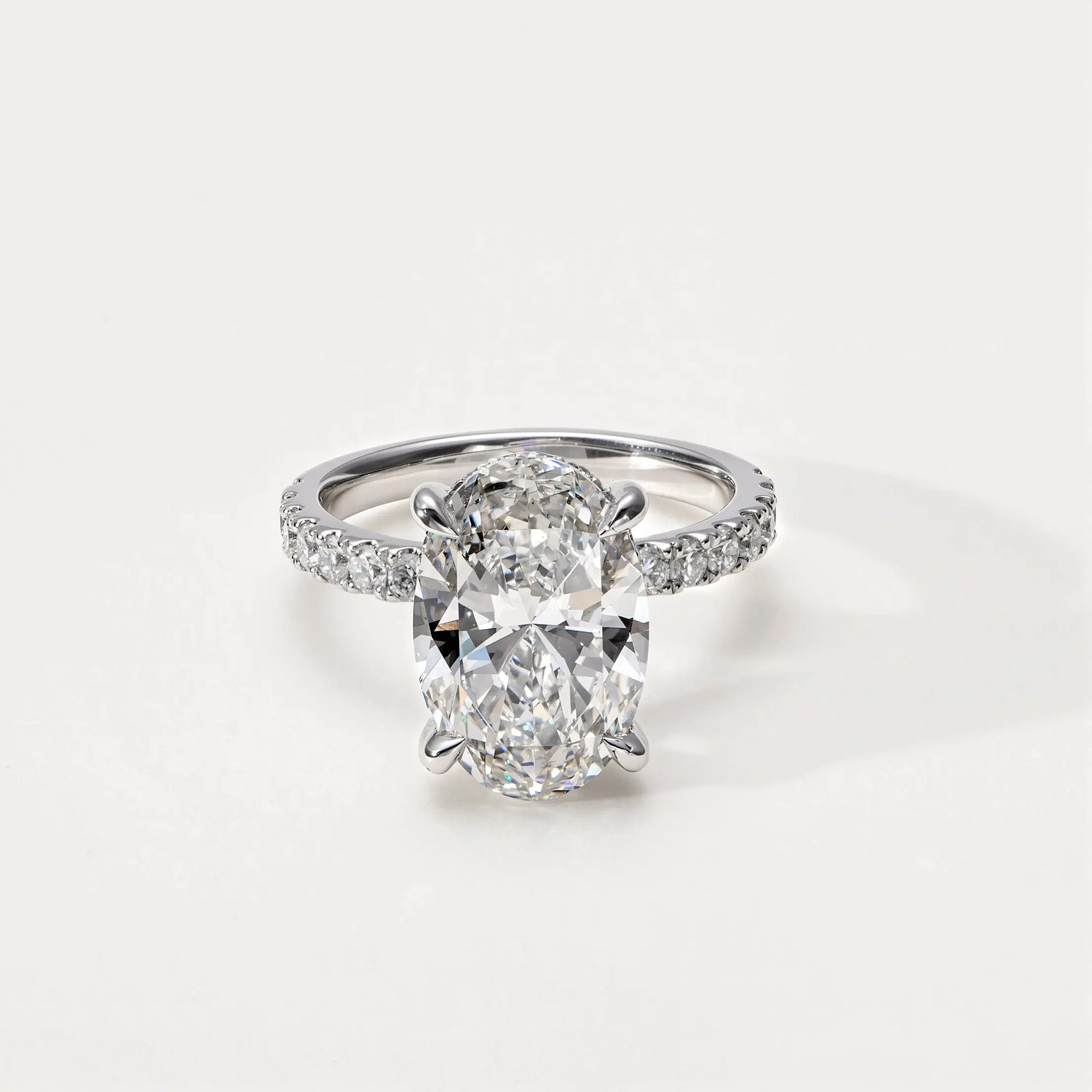 Bague de fiançailles Soli - Diamant de laboratoire diamelys