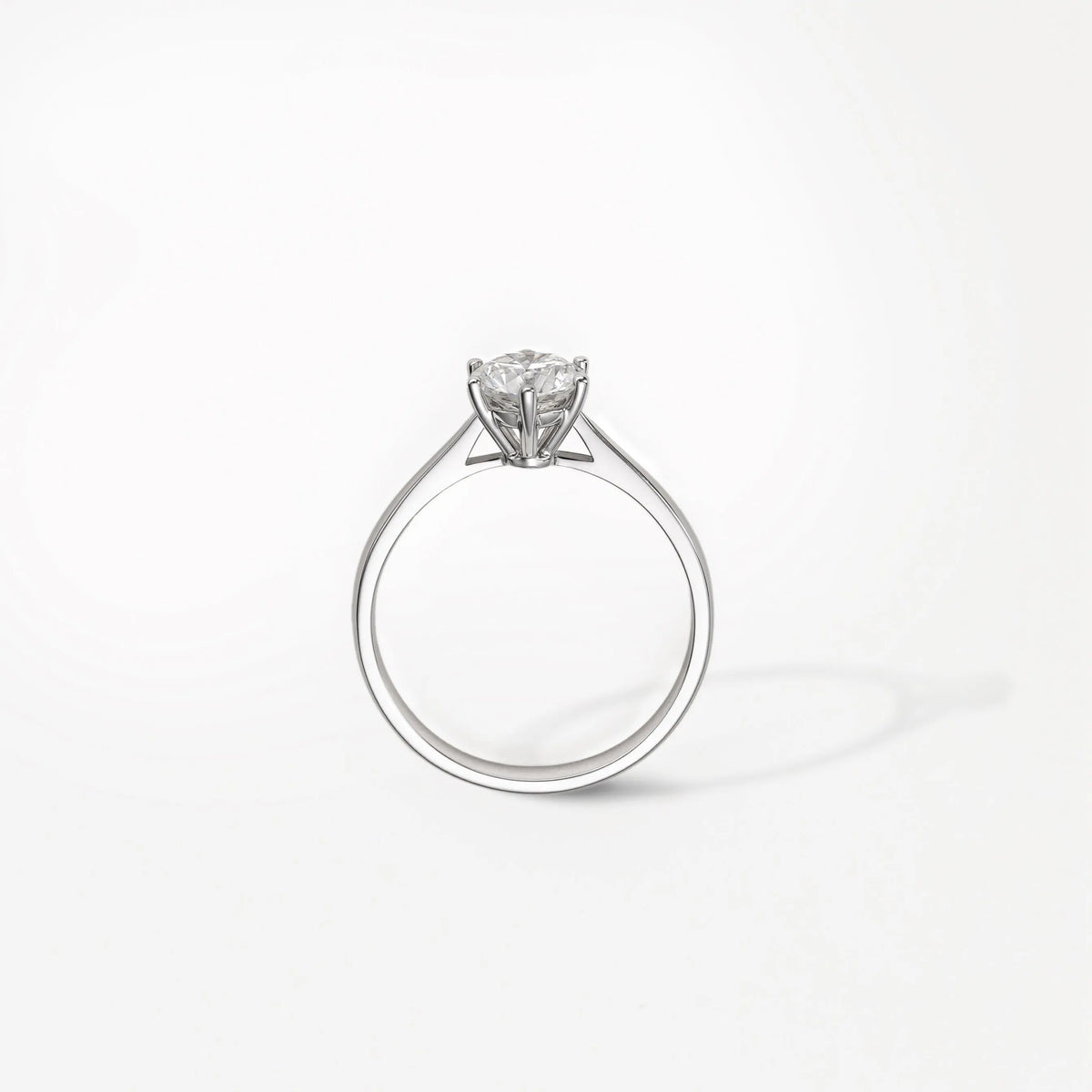 Bague de fiançailles Pure - Diamant de laboratoire diamelys