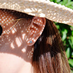 Boucles d’oreilles Vega - Or jaune 18 carats - Rond 0,5 carat (2 X) diamelys