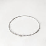 Collier Gala Tennis - Diamant de laboratoire - Or blanc 18K diamelys