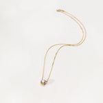 Collier Alya – Diamant de laboratoire -1 carat - Rond - Or jaune 18K diamelys