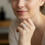 Bague de fiançailles Soli - Diamant de laboratoire diamelys