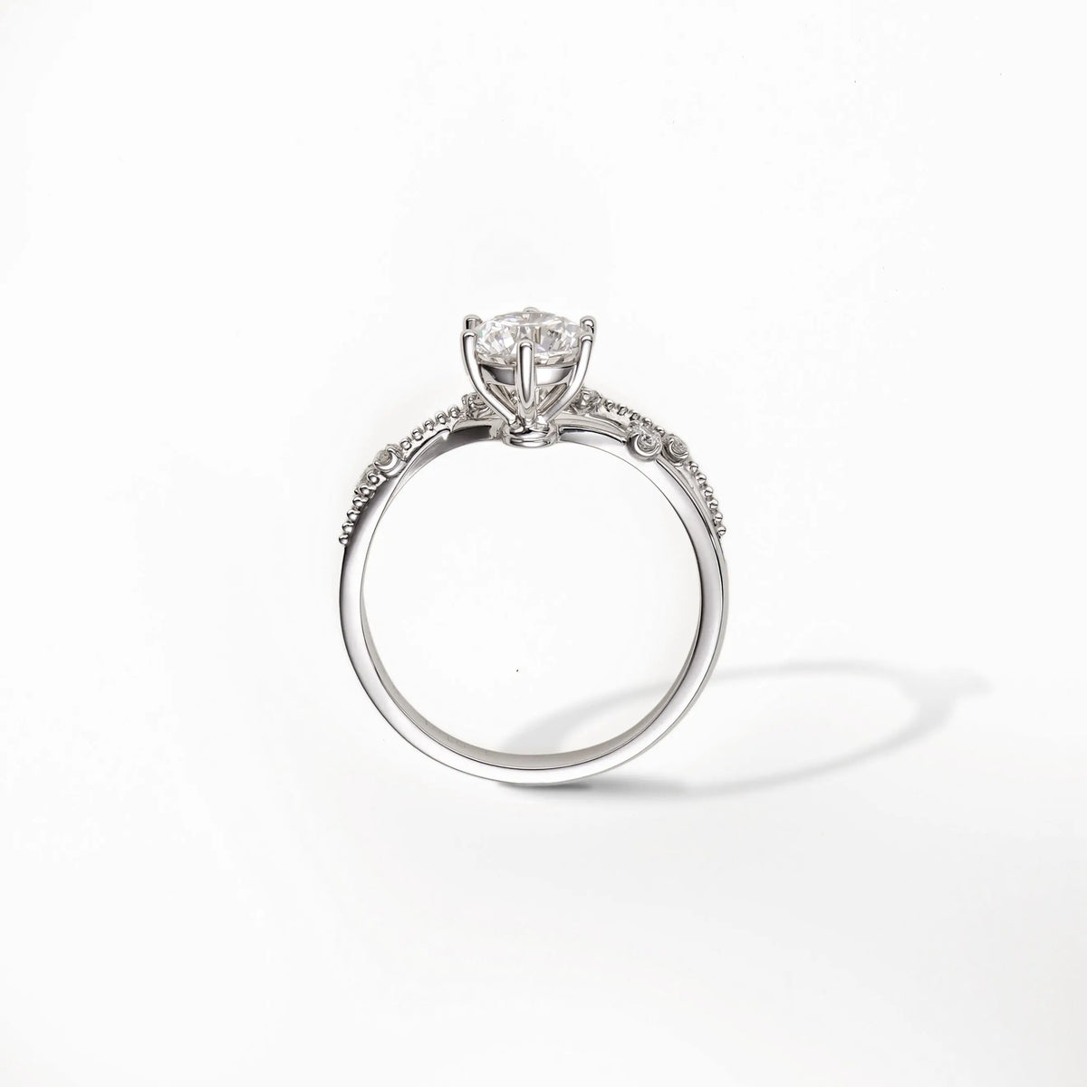 Bague de fiançailles Olivia - Diamant de laboratoire diamelys