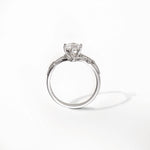 Bague de fiançailles Olivia - Diamant de laboratoire diamelys