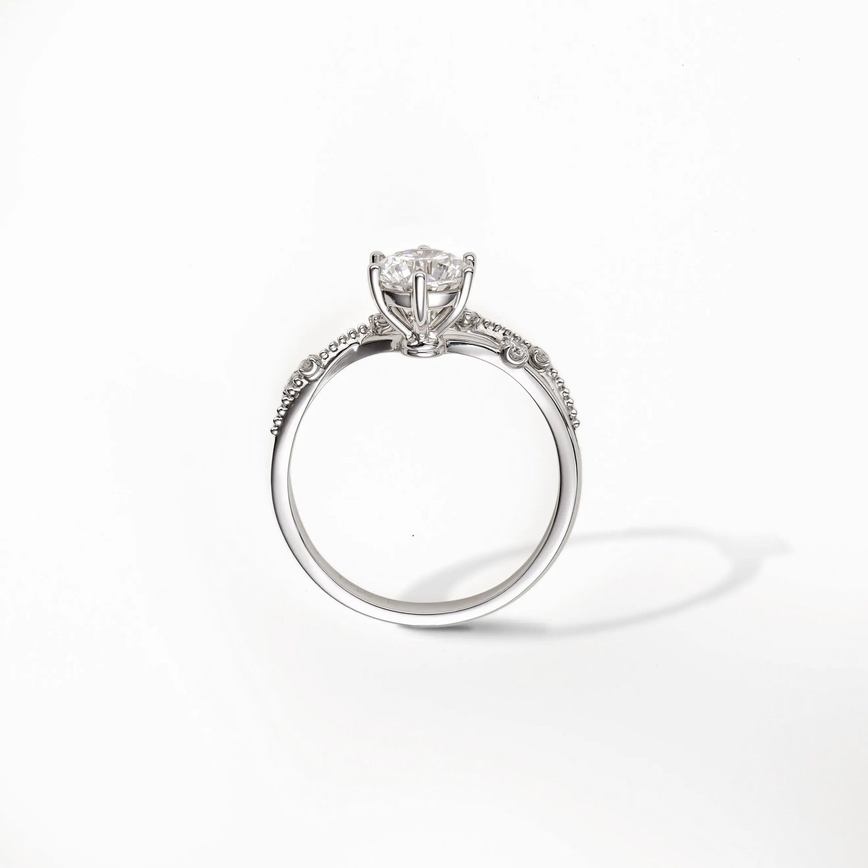 Bague de fiançailles Olivia - Diamant de laboratoire diamelys