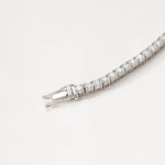 Bracelet tennis Gala 10 mm – Diamant de laboratoire - total 6 carats - Rond – Or blanc 14K diamelys