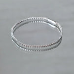 Bracelet tennis Gala 2 mm - Diamant de laboratoire - total 1,65 carats - Rond - Or blanc 18K diamelys