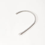 Bracelet tennis Gala 10 mm – Diamant de laboratoire - total 6 carats - Rond – Or blanc 14K diamelys