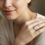 Bague de fiançailles Soli - Diamant de laboratoire diamelys