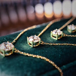 Collier Alya – Diamant de laboratoire - 1,5 carats - Rond - Or jaune 18K diamelys