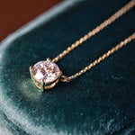 Collier Alya – Diamant de laboratoire - 2,04 carats - Rond - Or jaune 18K diamelys