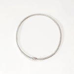 Collier Gala Tennis - Diamant de laboratoire - Or blanc 18K diamelys