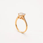 Bague de fiançailles Amour - Diamant de laboratoire diamelys