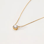 Collier Alya – Diamant de laboratoire -1 carat - Rond - Or jaune 18K diamelys