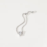 Bague Nova – Or blanc 14 carats – Poire 0,31 carat diamelys