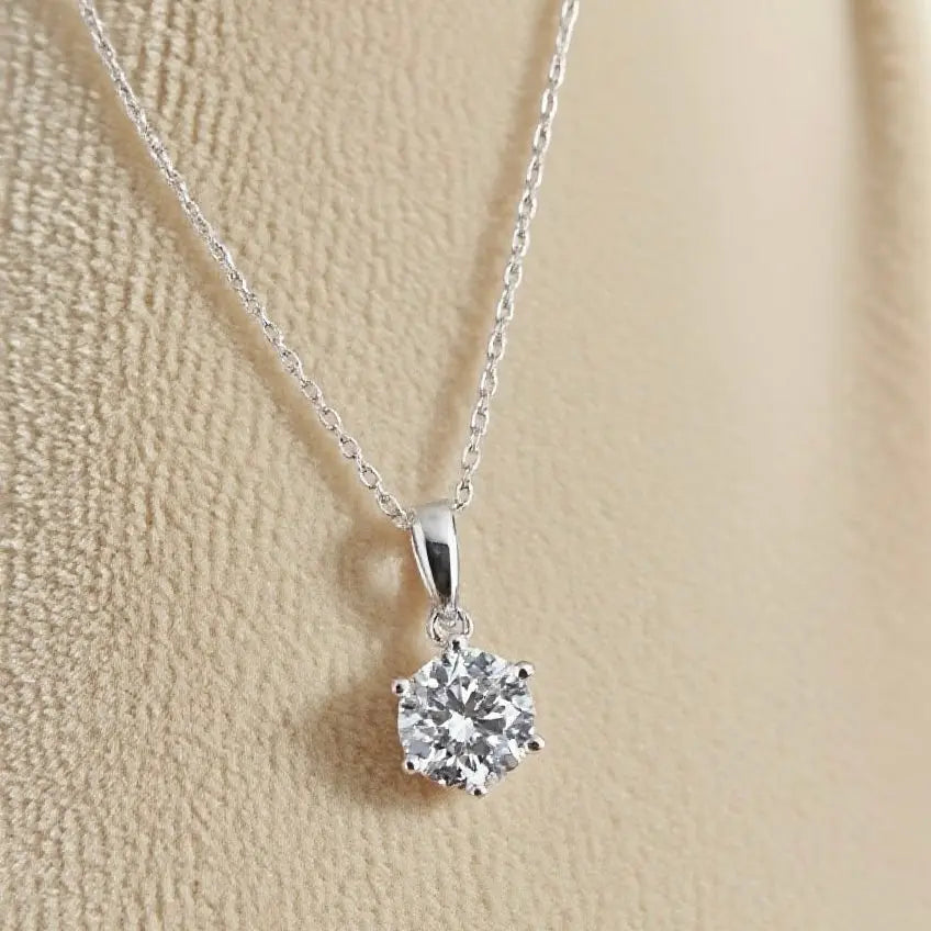 Collier Pure -  Diamant de laboratoire diamelys