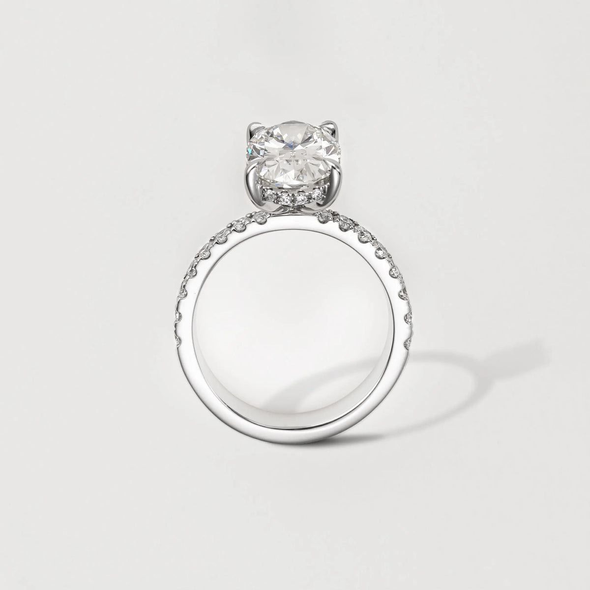 Bague de fiançailles Soli - Diamant de laboratoire diamelys