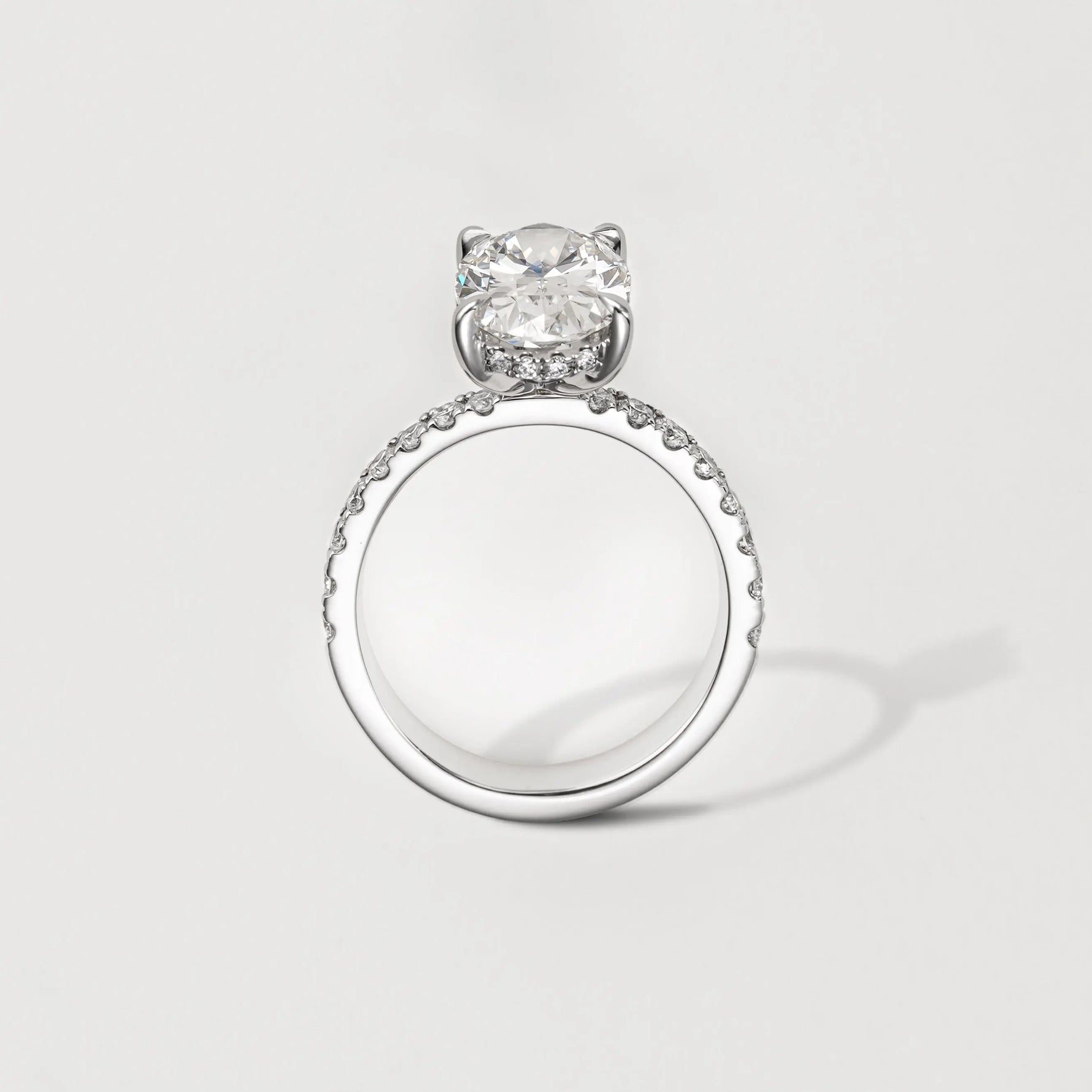 Bague de fiançailles Soli - Diamant de laboratoire diamelys