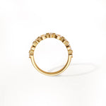 Alliance Kira -  Diamant de laboratoire - 0.46 carat -Marquise - taille 52 - Or jaune 18K diamelys