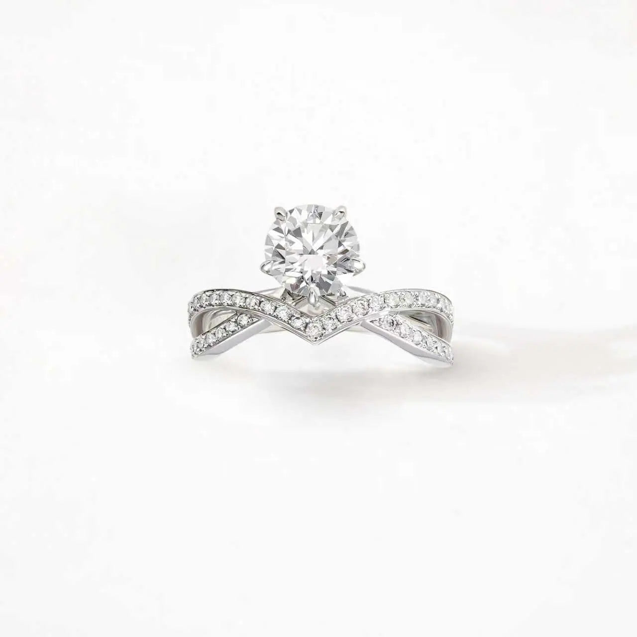 Bague de fiançailles Flora - Diamant de laboratoire diamelys