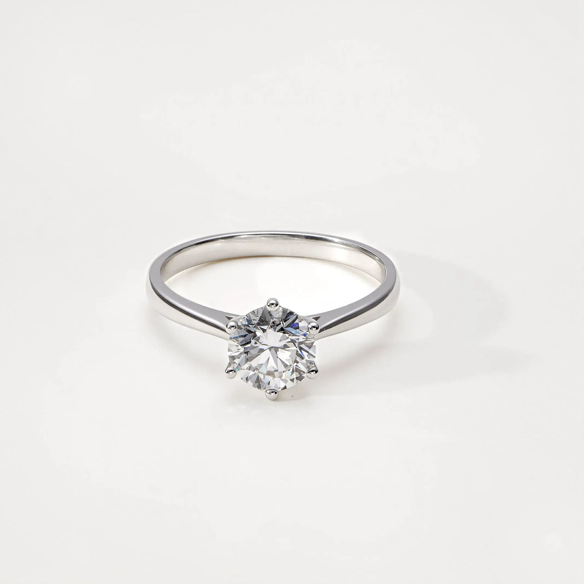 Bague de fiançailles Pure - Diamant de laboratoire diamelys