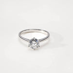 Bague de fiançailles Pure - Diamant de laboratoire diamelys