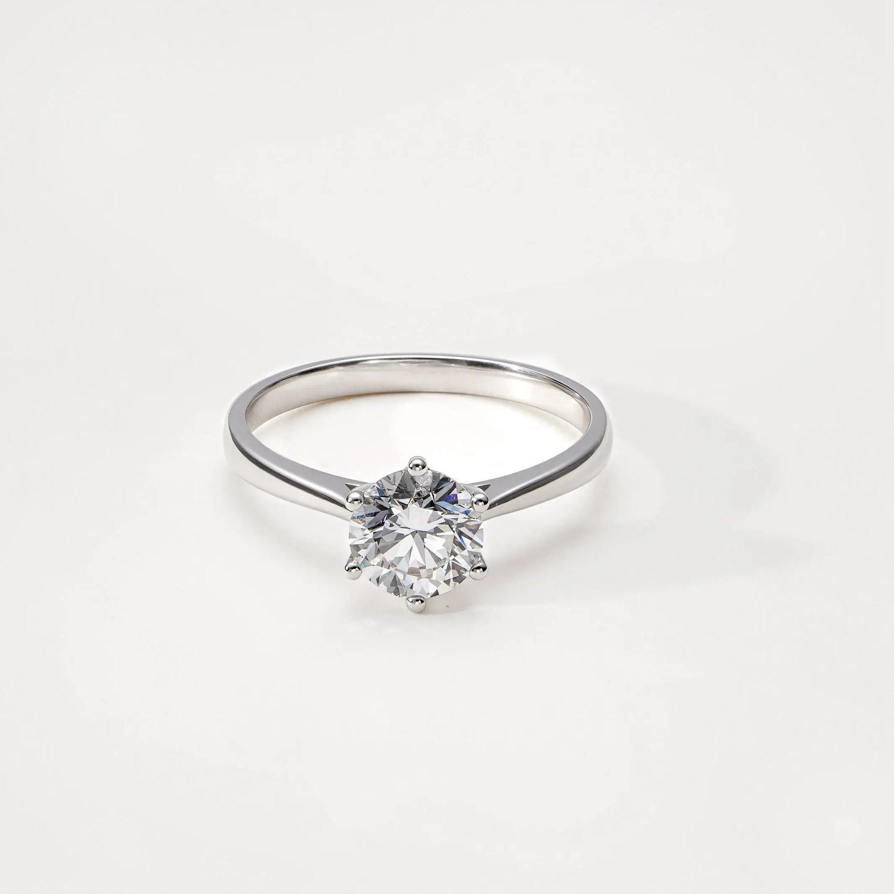 Bague de fiançailles Pure - Diamant de laboratoire diamelys