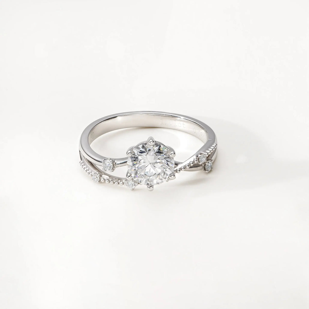 Bague de fiançailles Olivia - Diamant de laboratoire diamelys