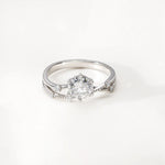 Bague de fiançailles Olivia - Diamant de laboratoire diamelys