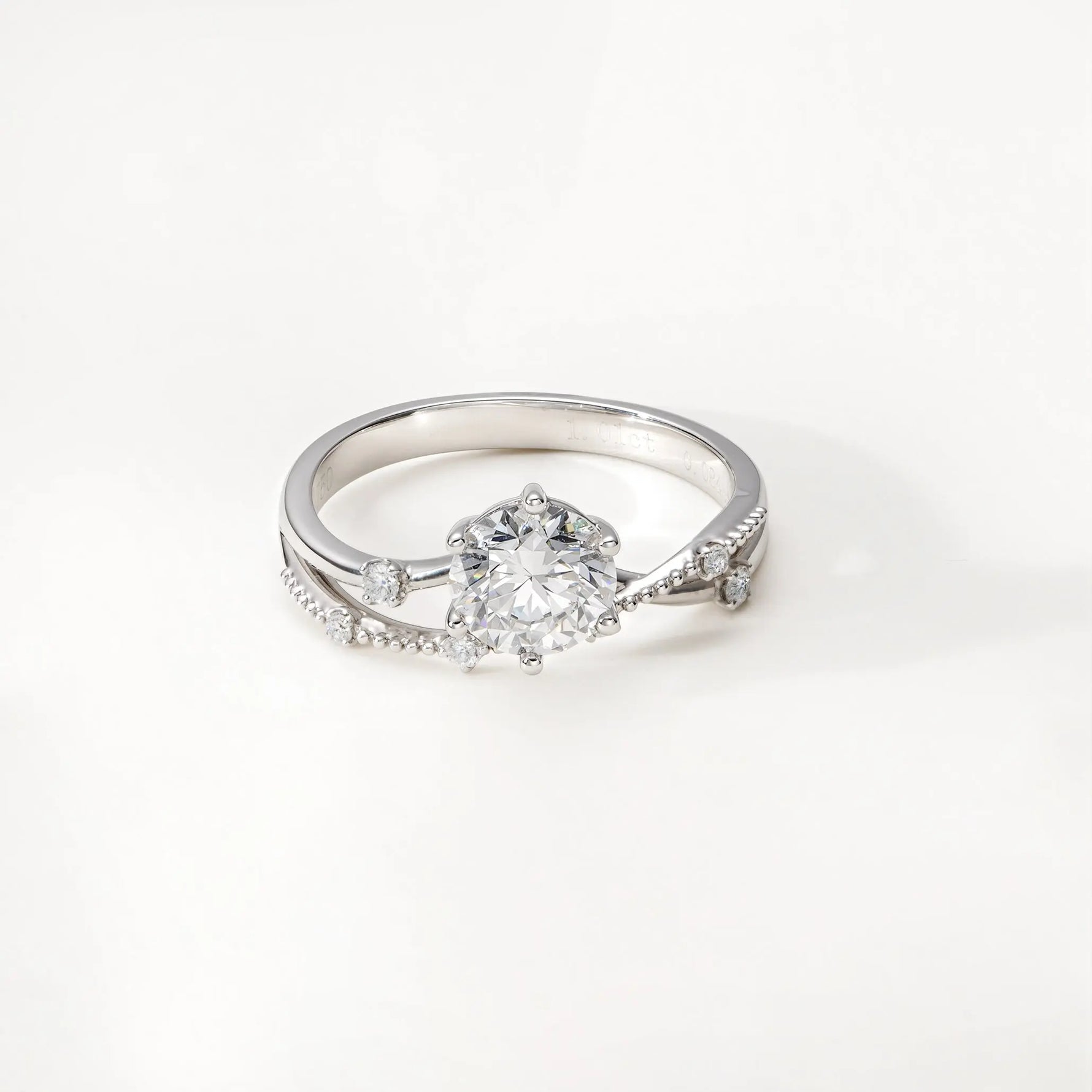 Bague de fiançailles Olivia - Diamant de laboratoire diamelys