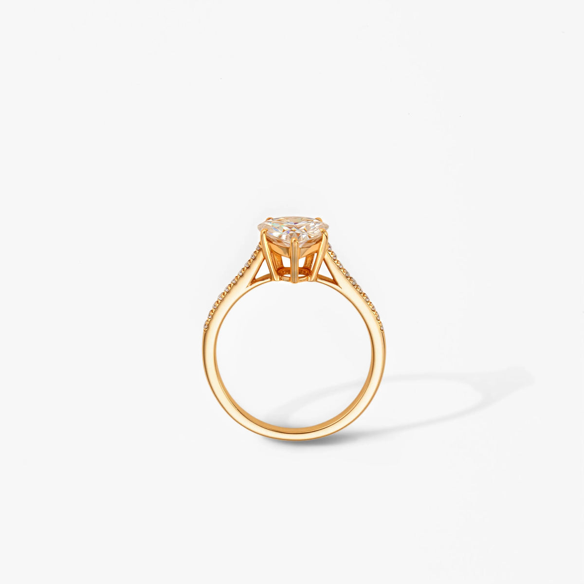 Bague de fiançailles Amour - Diamant de laboratoire diamelys