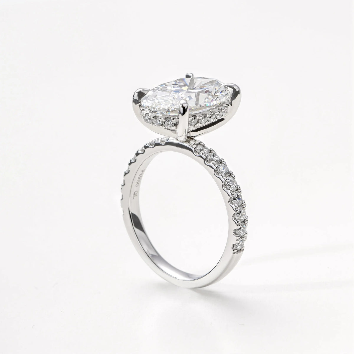 Bague de fiançailles Soli - Diamant de laboratoire diamelys