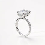 Bague de fiançailles Soli - Diamant de laboratoire diamelys