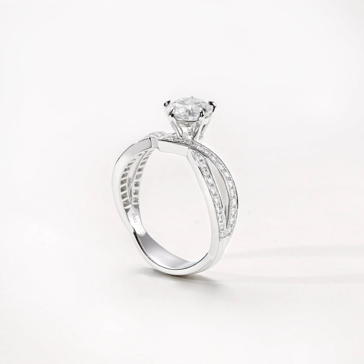 Bague de fiançailles Flora - Diamant de laboratoire diamelys