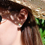 Boucles d’oreilles Vega - Or jaune 18 carats - Rond 0,5 carat (2 X) diamelys