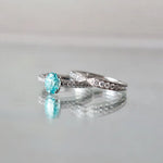 Alliance Beatrice - Diamant de laboratoire  - 0,39 carat - Rond - Or blanc 14K diamelys