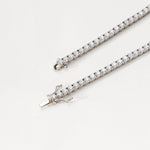 Collier Gala Tennis - Diamant de laboratoire - Or blanc 18K diamelys