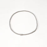 Collier Lumina Tennis –  Diamant de laboratoire - 18 carats - Or blanc diamelys