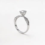 Bague de fiançailles Olivia - Diamant de laboratoire diamelys