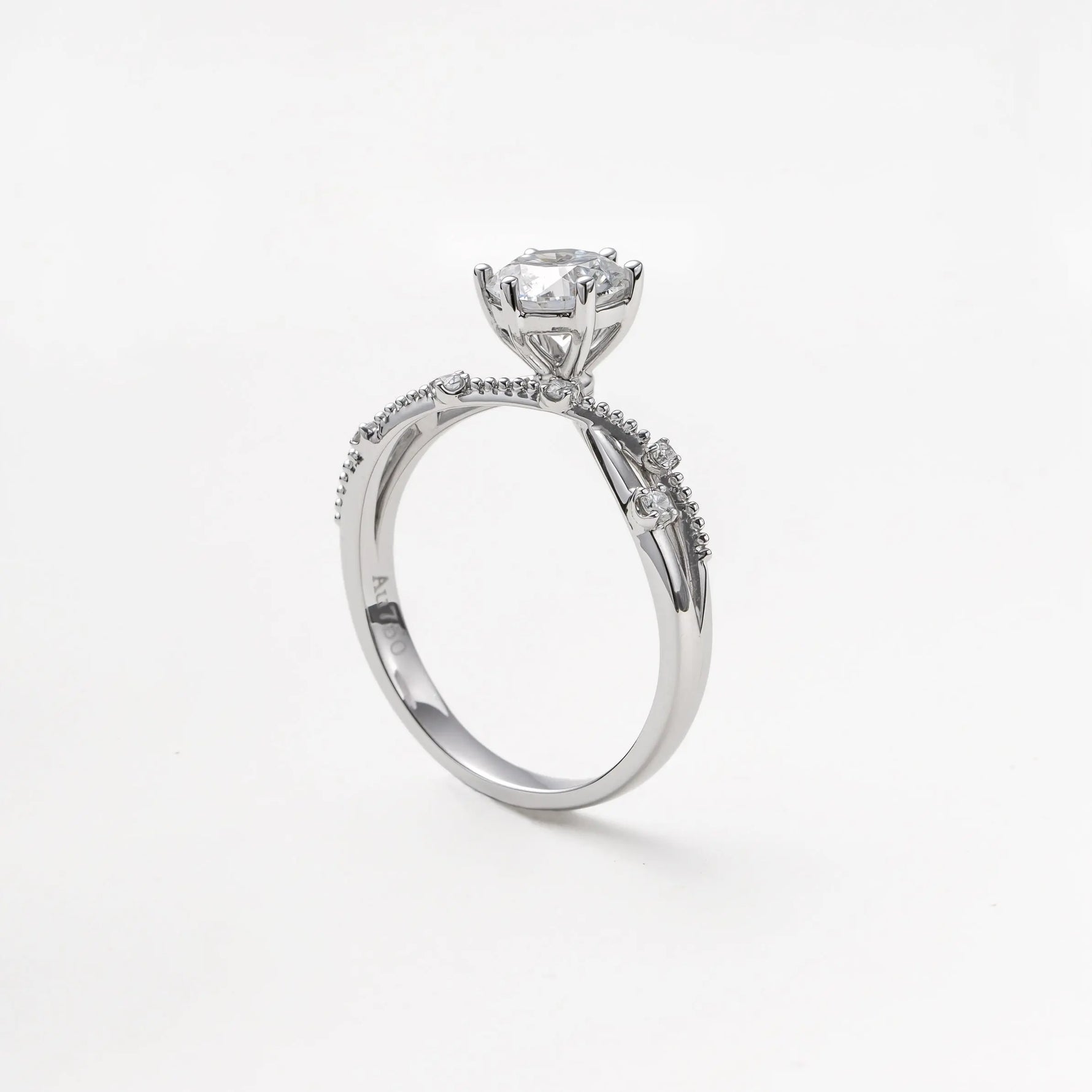 Bague de fiançailles Olivia - Diamant de laboratoire diamelys